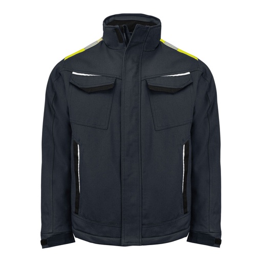 Veste doublée avec finition contrastée HV 100%coton – ProJob 645438