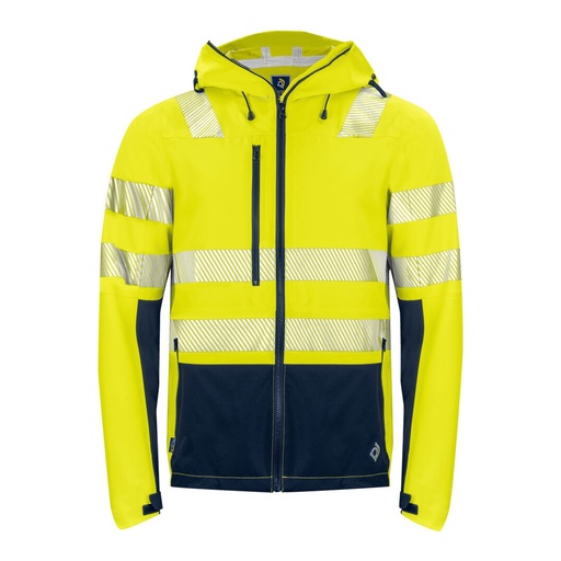 Veste shell haute visibilité EN ISO 20471 classe 3/2 – ProJob 646416