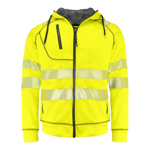 Veste à capuche haute visibilité EN ISO 20471 classe 3/2 – ProJob 646130