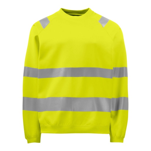 Sweat-shirt haute visibilité EN ISO 20471 classe 3 – ProJob 646106