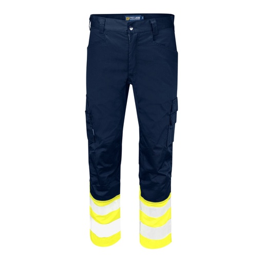Pantalon de travail stretch haute visibilité EN ISO 20471 classe 1 – ProJob 646537