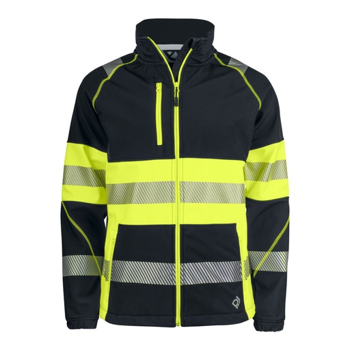 Veste softshell haute visibilité EN ISO 20471 classe 1 – ProJob 646443