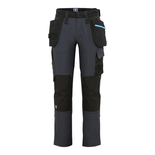 Pantalon stretch coupe moderne avec poches flottantes – ProJob 645551