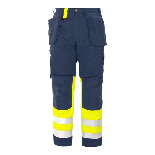 Pantalon avec renforts et poches flottantes haute visibilité EN ISO 20471 classe 1 – ProJob 646502