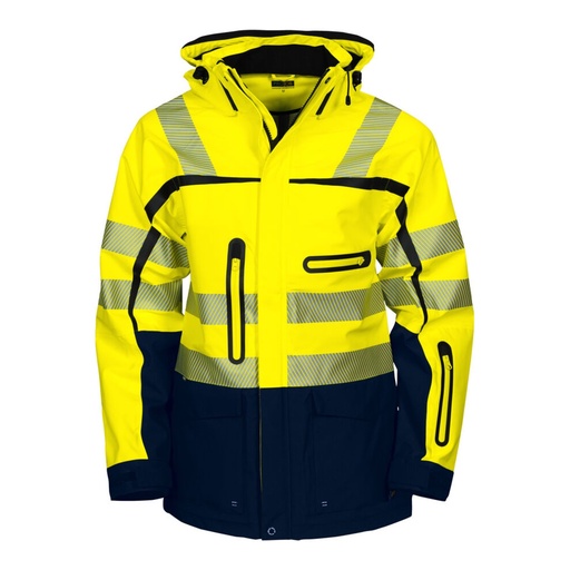 Veste hardshell, 3 couches haute visibilité EN ISO 20471 classe 3/2 – ProJob 646417
