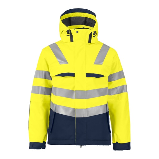 Veste fonctionnelle doublée haute visibilité EN ISO 20471 classe 3 – ProJob 646422