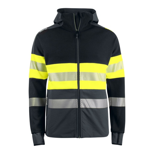 Veste à capuche haute visibilité EN ISO 20471 classe 1 – ProJob 646122