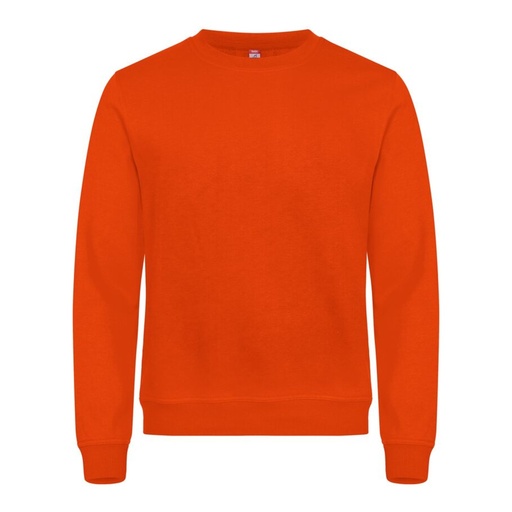 Sweat-shirt Basic col rond – Clique 021030