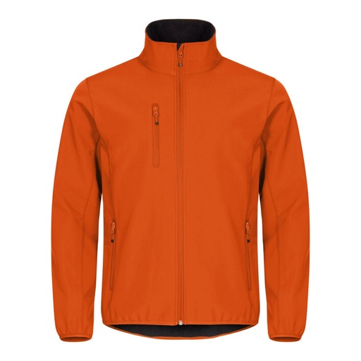 Veste softshell Classic homme – Clique 0200910