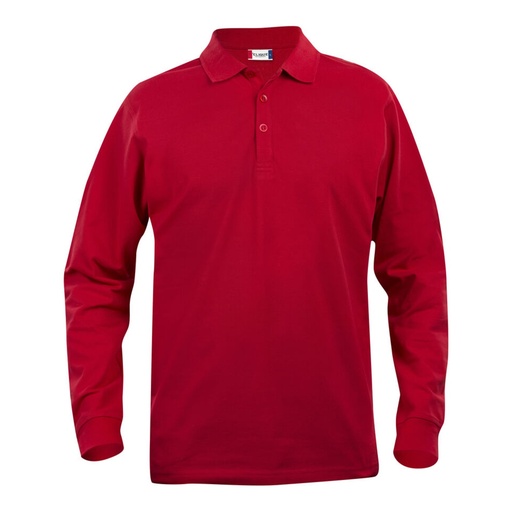Polo manches longues Classic Lincoln homme – Clique 028245