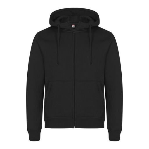 Sweat zippé à capuche Miami – Clique 0201034