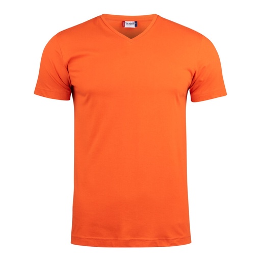 T-shirt Basic col V – Clique 029035