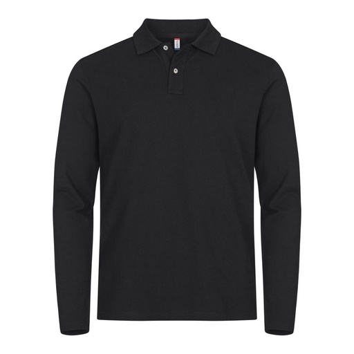 Polo manches longues Stretch Premium homme – Clique 028262