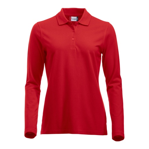Polo manches longues Classic Marion femme – Clique 028247