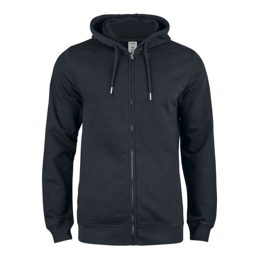 Sweat zippé à capuche Premium OC homme – Clique 021004