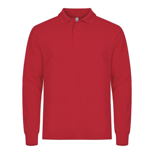 Polo manches longues Manhattan homme – Clique 028252