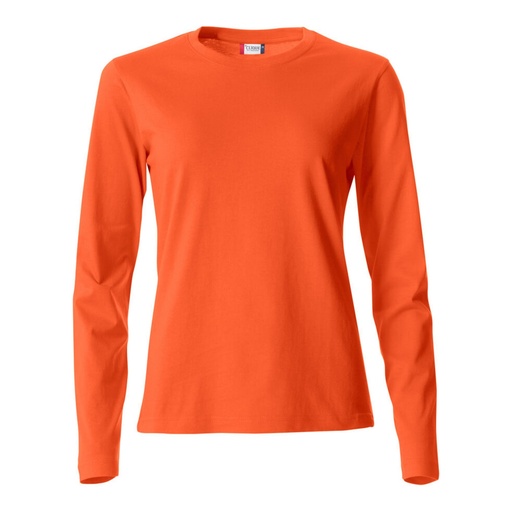T-shirt manches longues Basic femme – Clique 029034