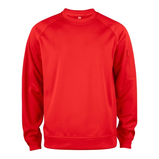 Sweat-shirt Basic Active col rond – Clique 021010
