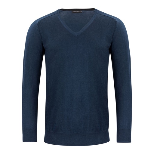 Pull mérinos col V homme – J. Harvest & Frost 2930101