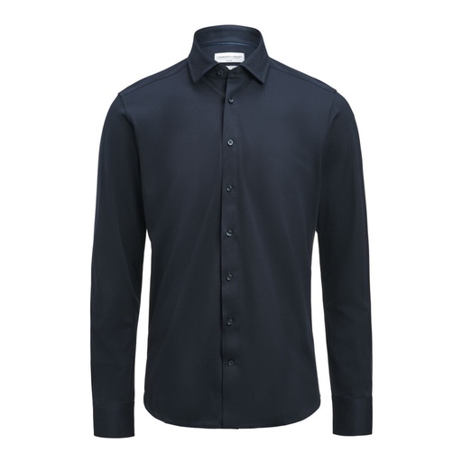 Chemise Indigo Bow 135 Pique Knit coupe régulière homme – J. Harvest & Frost 2913501