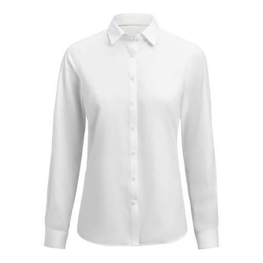 Chemisier Yellow Bow 50 Twill coupe contemporaine femme – J. Harvest & Frost 2905005