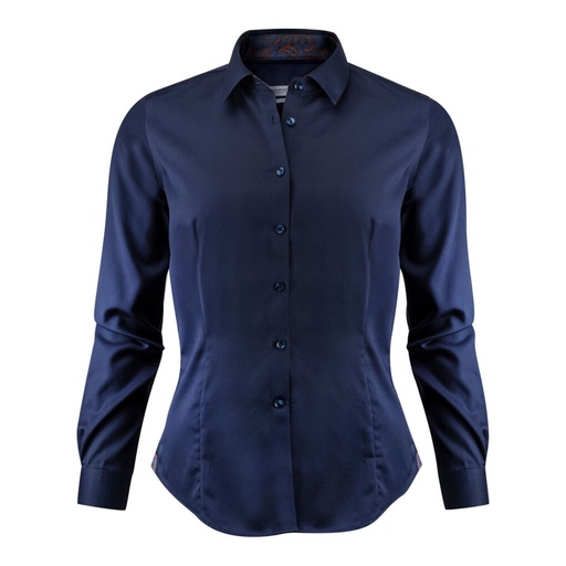 Chemisier Purple Bow 146 Bedford femme – J. Harvest & Frost 2914603