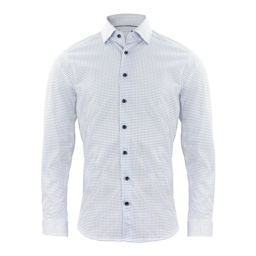 Chemise Indigo Bow 131 Pique Knit coupe ajustée homme – J. Harvest & Frost 2913102