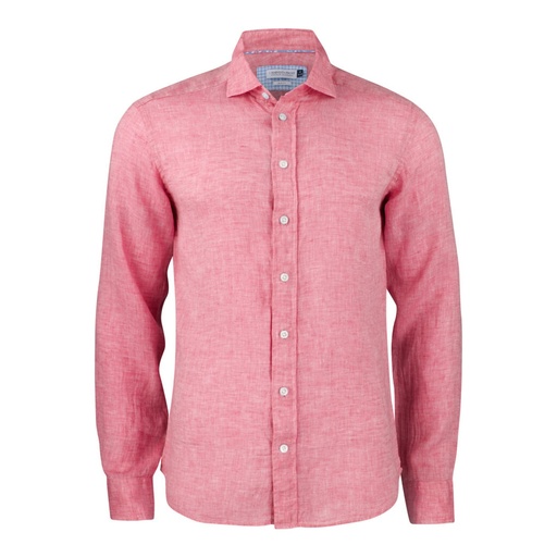 Chemise Indigo Bow 33 Linen coupe ajustée homme – J. Harvest & Frost 2903302