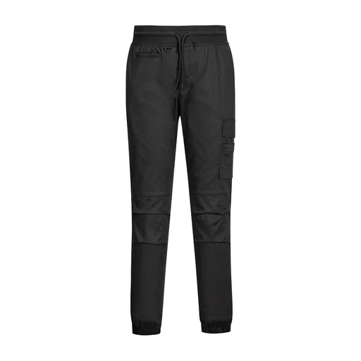 Jogging de cuisine stretch Noir C074