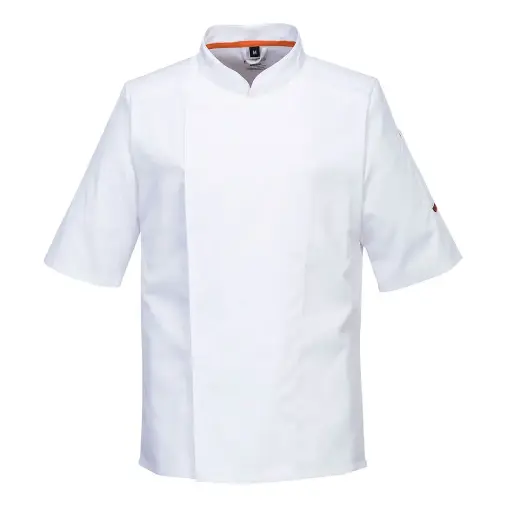 Veste de cuisine manches courtes Stretch Mesh Air Pro C746 