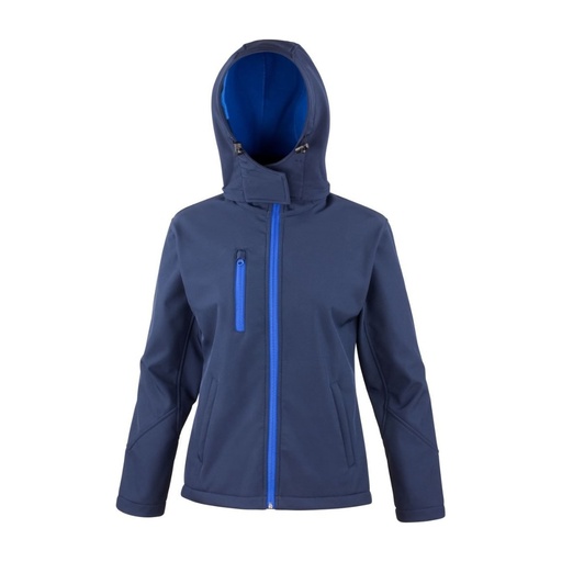 Veste softshell 3 couches à capuche femme – Result R 230F