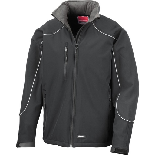 Veste softshell 3 couches à capuche « Icefell » – Result R 118X