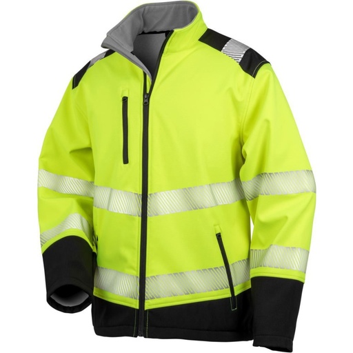 Veste softshell haute visibilité – Result R 476X