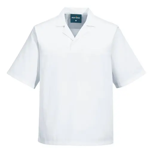Chemise manches courtes Blanc 2209 