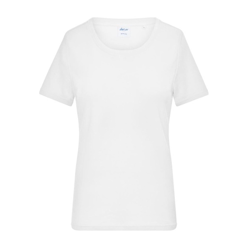 T-shirt bio côtelé fin 220 g femme – Daiber 8039
