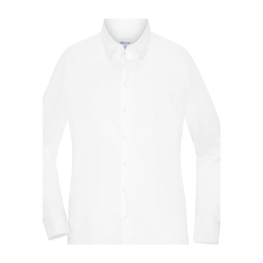 Chemisier popeline stretch manches longues – Daiber JN 1373