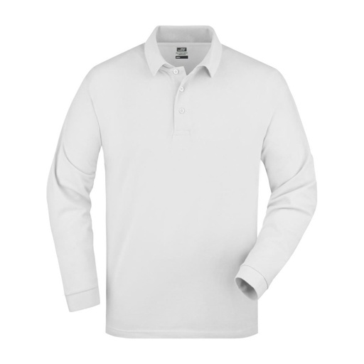 Polo piqué manches longues épais 220 g – Daiber JN 22