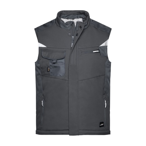 Gilet softshell d'hiver de travail (ligne Strong) – Daiber JN 825