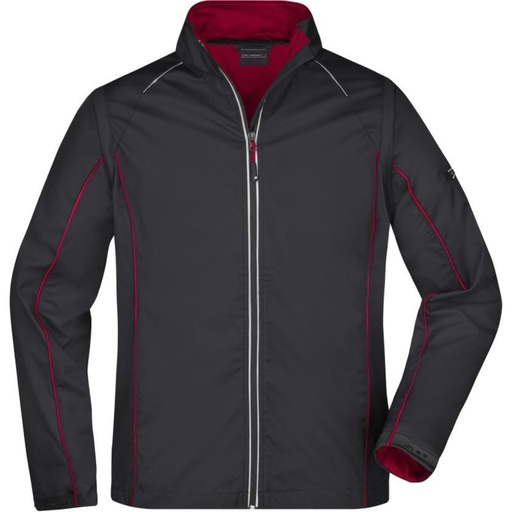 Veste softshell à manches amovibles homme – Daiber JN 1122