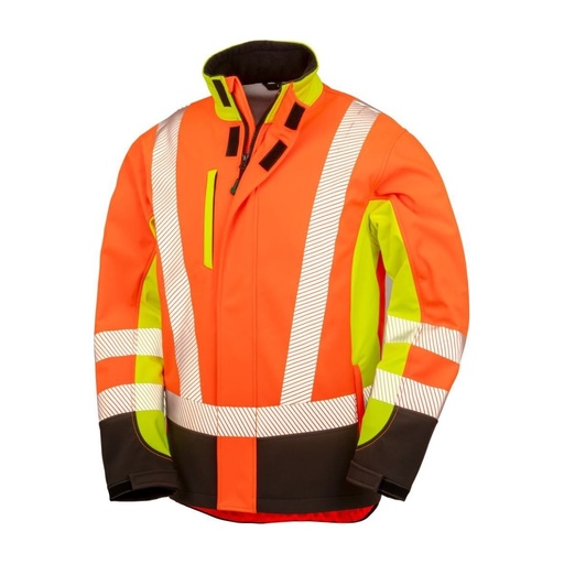 Veste softshell haute visibilité 3 couches – Result R 506X