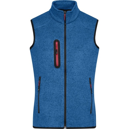 Gilet polaire tricoté col montant femme – Daiber JN 773