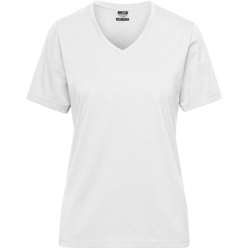 T-shirt de travail bio 160 g (ligne Solid) femme – Daiber JN 1807
