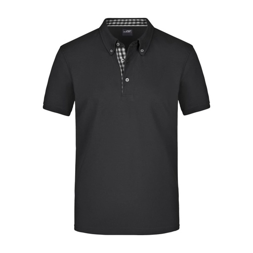 Polo piqué col boutonné 195 g homme – Daiber JN 964