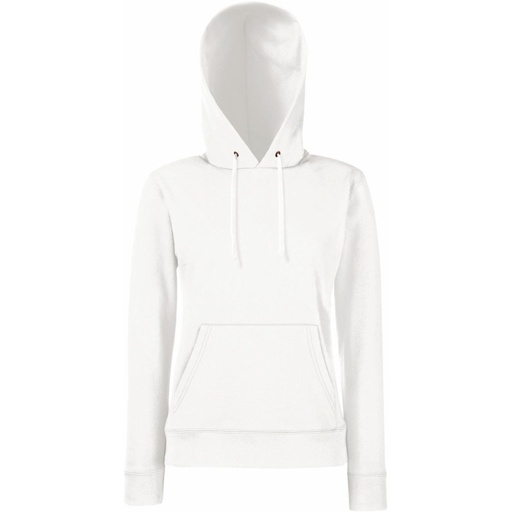 Sweat à capuche 280 g femme – Fruit of the Loom Classic Lady-Fit Hooded Sweat