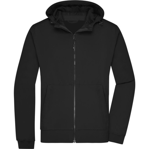 Veste softshell 2 couches à capuche homme – Daiber JN 1146