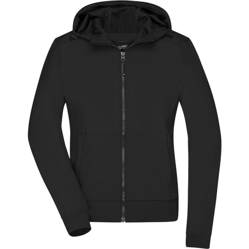Veste softshell 2 couches à capuche femme – Daiber JN 1145
