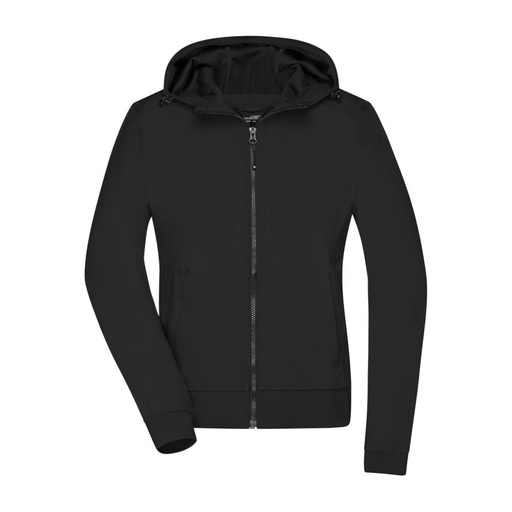 Veste softshell 2 couches à capuche femme – Daiber JN 1145