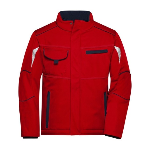 Veste softshell d'hiver de travail (ligne Color) – Daiber JN 853