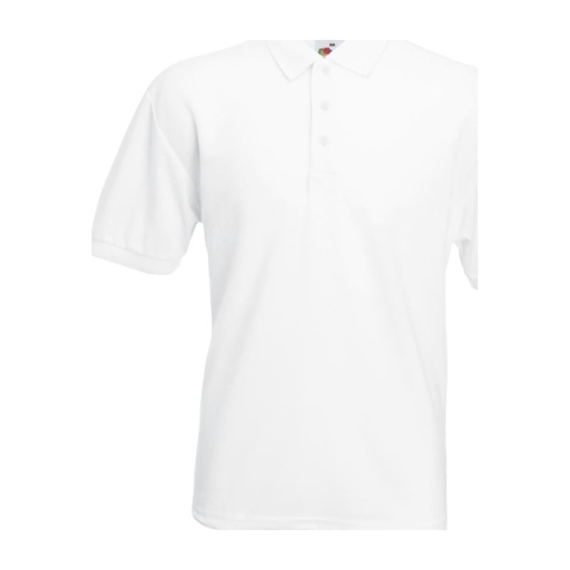 Polo piqué 180 g – Fruit of the Loom 65/35 Pique Polo