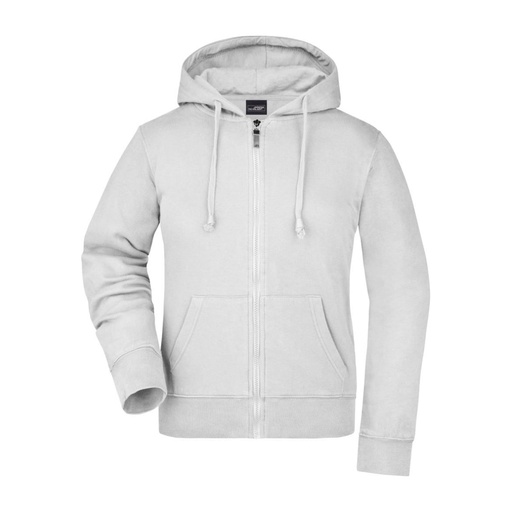 Veste sweat à capuche 300 g femme – Daiber JN 53